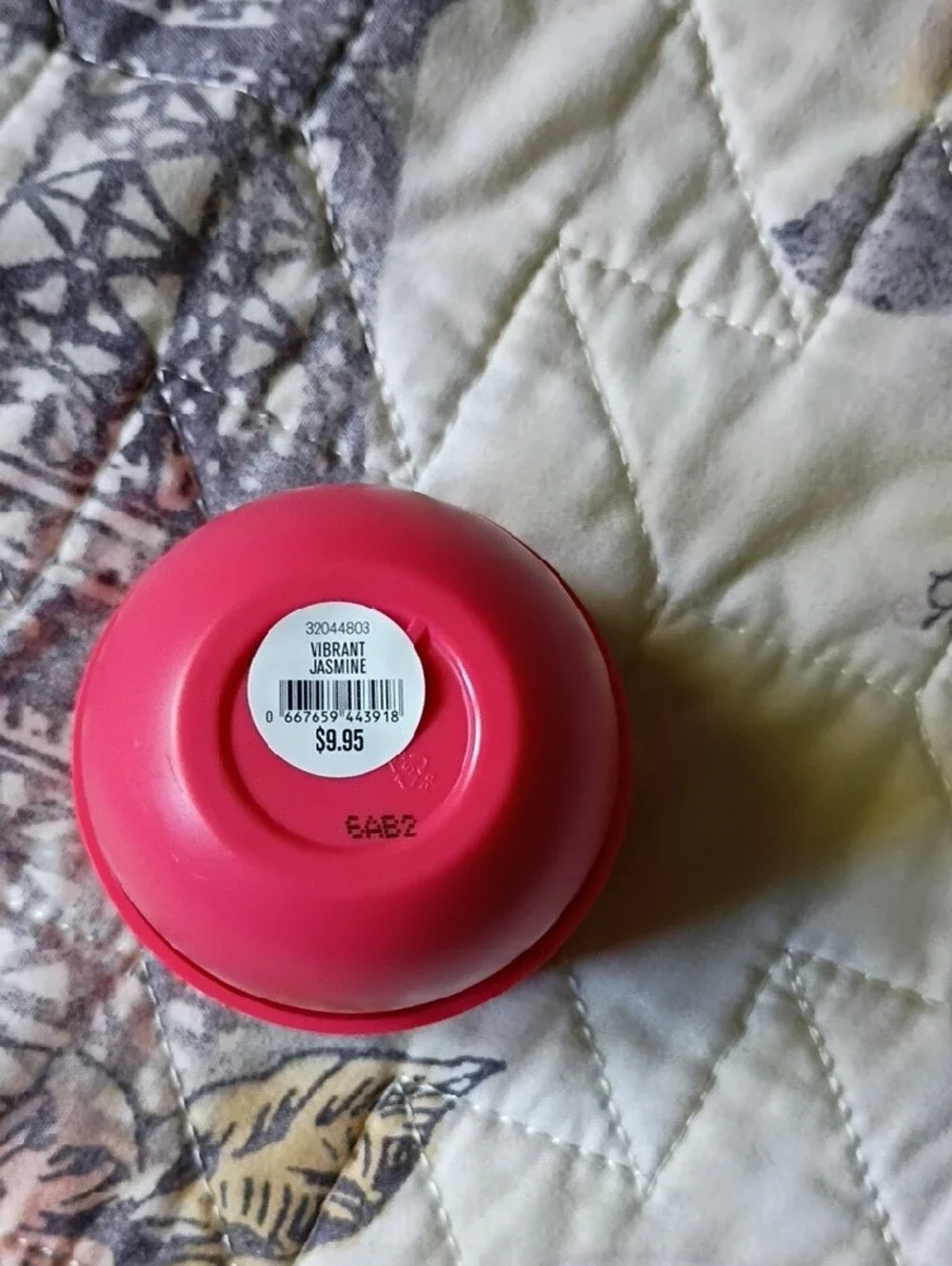 Bath & Body Works Vibrant Jasmine Body Cream - Pink Packaging